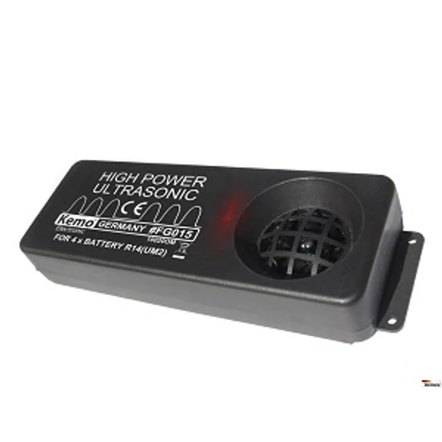 KEMO NAGY TELJESÍTMÉNYŰ ULTRAHANGOS ÁLLATRIASZTÓ 200m NYESTRIASZTÓ VADRIASZTÓ RÁGCSÁLÓRIASZTÓ