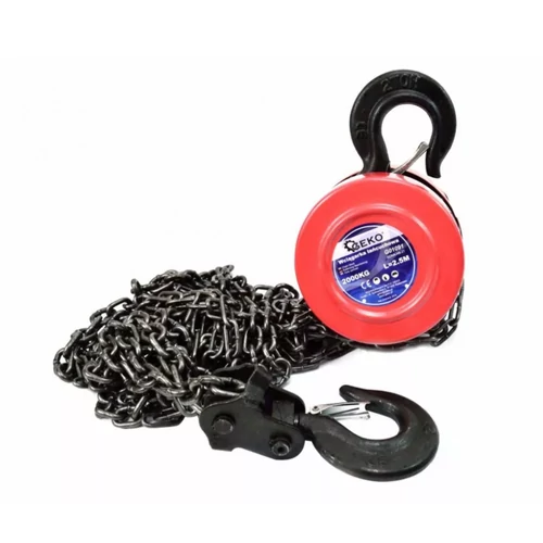 Láncos emelő 2T 2.5m