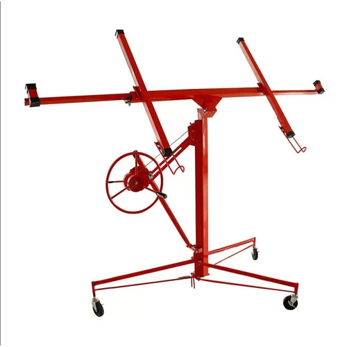 Gipszkarton és OSB emelő állvány összecsukható 350cm emelőmagasság 140-350cm (G02110)