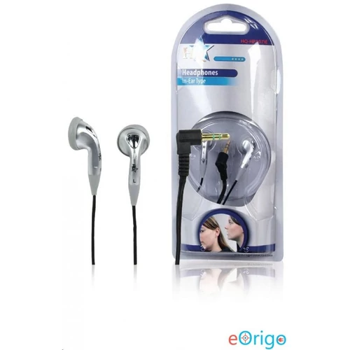 König fülhallgató ezüstHQ-HP107IE