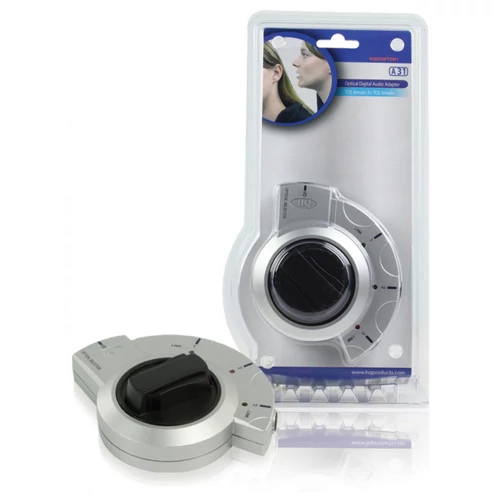 Optikai digitál audio szelektor Silver széria