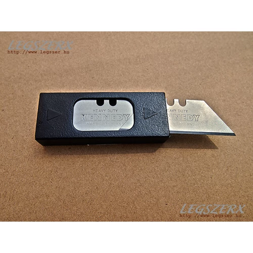 KENNEDY 10 DARAB EXTRA ERŐS 19MM-ES SZIKE PENGE TARTÓBAN KEN5372500K