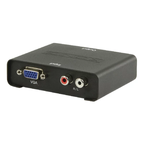 KÖNIG VGA HDMI 1080p KONVERTER ÁTALAKÍTÓ KN-HDMICON21
