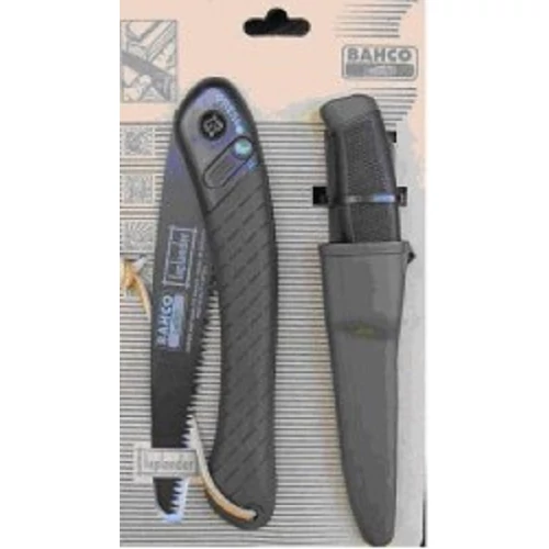 BAHCO svéd professzionális bicska fűrész és tőr kés készlet (made in Sweden) 10 év garancia (LAP-KNIFE)