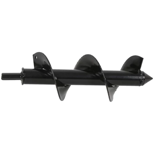 Talajfúró ,földfúrószár, palántázó csigafúró 180x80mm