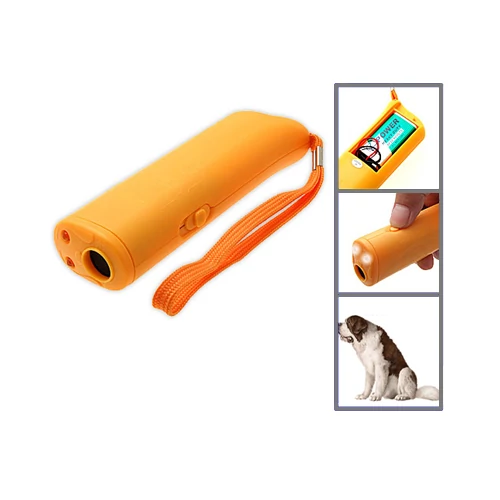 3 in 1 Kutya riasztó, kutya tanító, zseblámpa