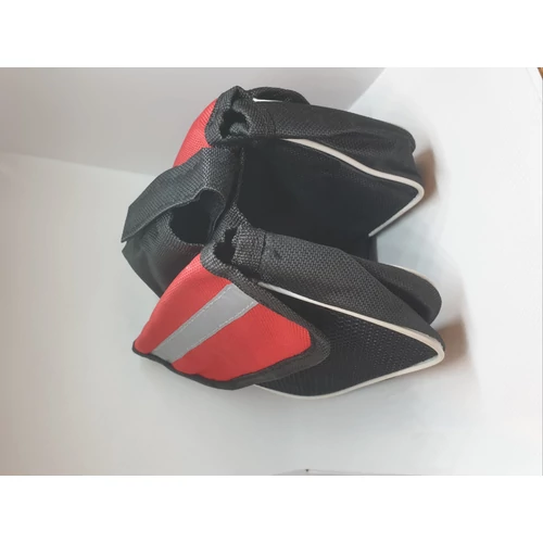 DUPLA KERÉKPÁROS TÁSKA KERÉKPÁR TÁSKA VÁZRA