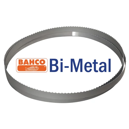 Szalagfűrészlap végtelenített 2770x6x0.6mm Sandflex Cobra bimetal Bahco 3851-6-0.6-H-6-2770mm