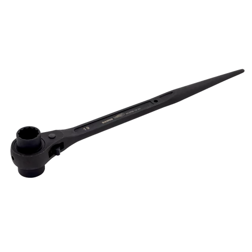 BAHCO Professional állványkulcs racsnis irányváltós állványozó kulcs 19-22mm SC2RM-19-22