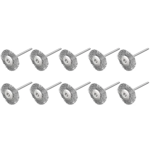 mini drótkorong 10db-os készlet gravírozó géphez 3x25mm