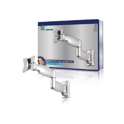 LCD falikar konzol beépített kábelcsatornával 10-22"