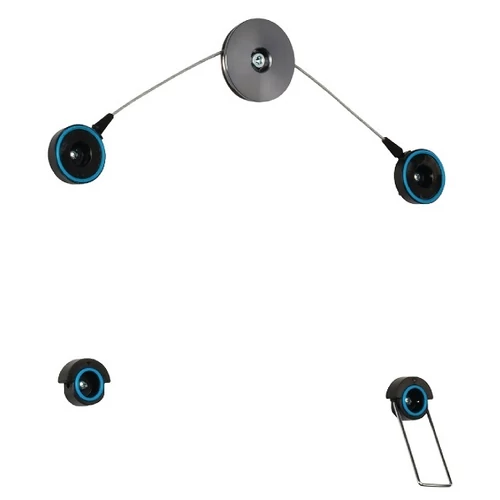 VALUELINE ULTRAVÉKONY TV FALI KONZOL 42 - 60"/107 - 152 CM 25 KG VLM-LCLED10