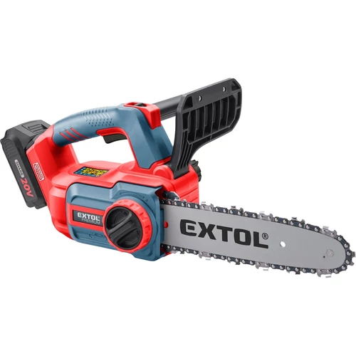 Extol Premium akkus láncfűrészgép, Share20V, 20V, Li-ion, 305 mm (8891920)