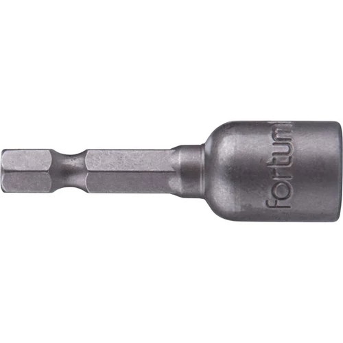 FORTUM behajtó hatlapfejű csavarhoz ; 8×48mm, 1/4" hatszög befogás, CV, mágneses (4741608)