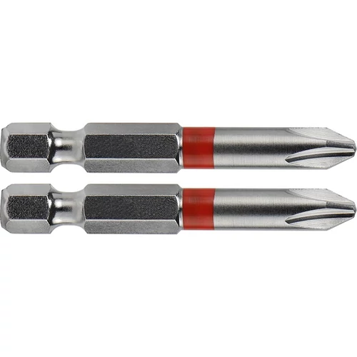 FORTUM behajtóhegy PH, 2 db, S2 acél; PH 2×50mm, bliszteren (4741212)