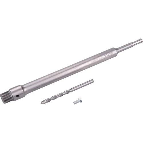 EXTOL PREMIUM hosszabbító szár központfúróval, M22×300mm hosszúság, SDS befogás, Extol Prémium tégla körkivágókhoz (8801949)