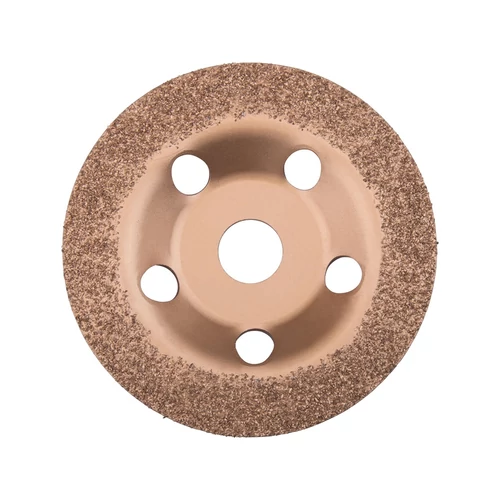 Extol Premium keményfém szemcsés csiszoló korong; 125mm, P46 (8803137)
