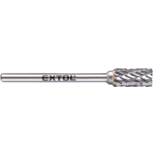 Extol Industrial mini keményfém turbómaró (rotormaró), hengeres, átmérő 6×13mm/szár 3mm, keresztfogazás (8703813)