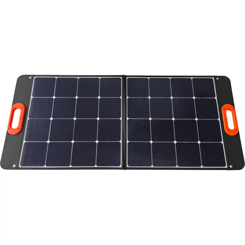 Heron napelemes panel, összecsukható, 100W, MC4, USB, 8896800 8896801 hordozható áramforrások töltéséhez (8896880)
