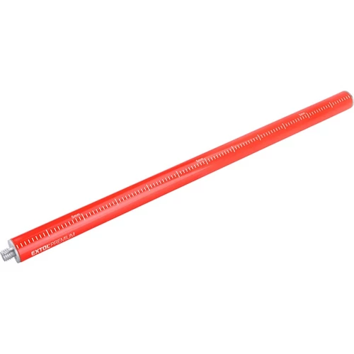 EXTOL PREMIUM pótrúd a 8823906 teleszkópos rúdállványhoz, ALU, 32×590mm, menetes csatlakozó (8823906A)
