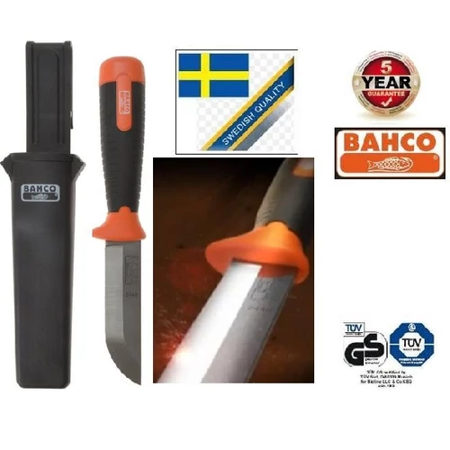 BAHCO 2449 VÉSŐ - KÉS ACÉLBÓL KÉTIRÁNYBÓL ÜTHETŐ ERGO NYÉLLEL 5év GARANCIA
