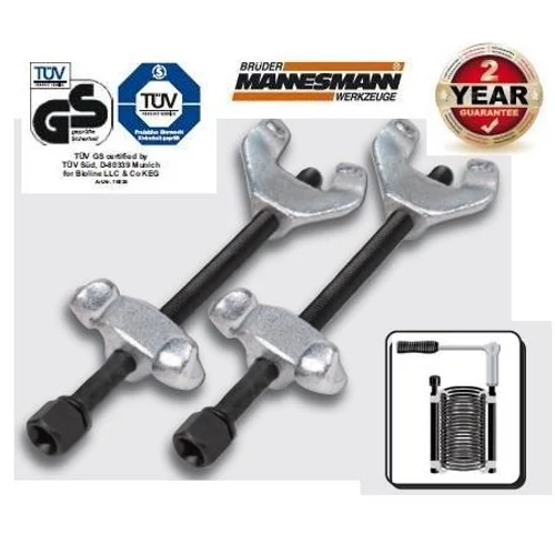 2db-os MANNESMANN Pro RUGÓ ÖSSZEHÚZÓ KÉSZLET 300mm 2év GARANCIA