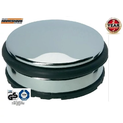 DESIGN AJTÓKITÁMASZTÓ ÜTKÖZŐ NIKKELEZETT 1,3kg!! MANNESMANN