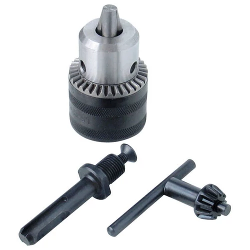 EXTOL TOKMÁNY HAGYOMÁNYOS 1,5-13MM SDS  NORMÁL ADAPTER TOKMÁNYKULCS 1ÉV GARANCIA 79998