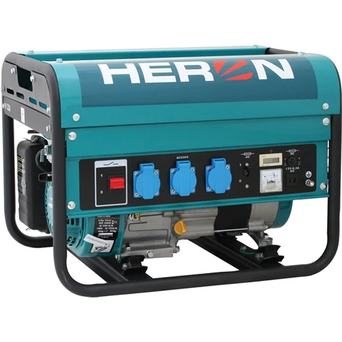 HERON benzinmotoros áramfejlesztő aggregátor max. 2300 VA egyfázisú EGM-25 AVR-i13125 (8896111)