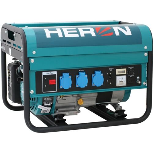 HERON Benzinmotoros áramfejlesztő, aggregátor, agregátor max 2300 VA egyfázisú EGM- AVR-i13125 (8896111)