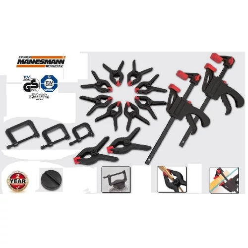 16db-os MANNESMANN PILLANATSZORÍTÓ KÉSZLET 2év GARANCIA