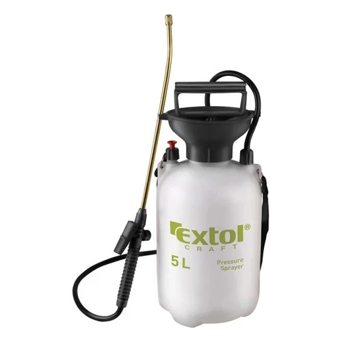 EXTOL CRAFT KÉZI PERMETEZŐ PERMETSZÓRÓVAL 5 LITER, RÉZ CSŐVEL (92602)