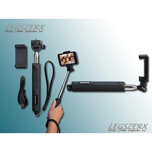 CAMLINK BLUETOOTH MONOPOD SELFIE BOT