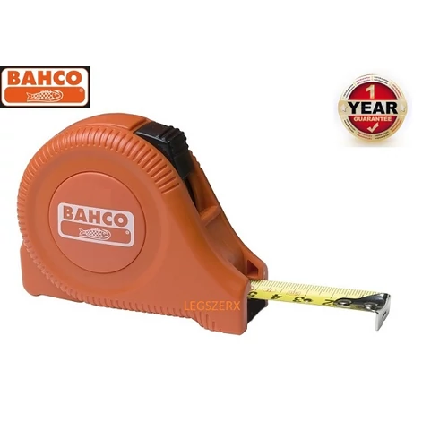 BAHCO MÉRŐSZALAG METRIKUS, 3 m, 16 mm