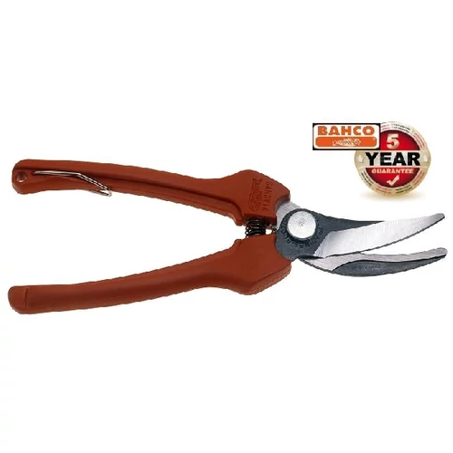 BAHCO P123-19 SZÜRETELŐ OLLÓ METSZŐOLLÓ VIRÁGOLLÓ 5ÉV GARA