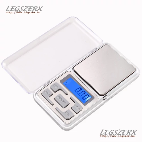 DIGITÁLIS ÉKSZER MÉRLEG ZSEBMÉRLEG 200g - 0,01g ZSEBMÉRLEG ÉKSZERMÉRLEG LEVÉLMÉRLEG 1év GARANCIA