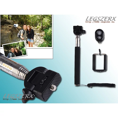 SELFIE BOT, FÉNYKÉPEZŐ, TELEFON MONOPOD FOTO ÁLLVÁNY