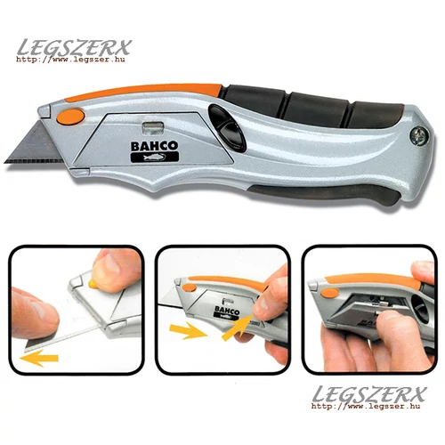 BAHCO UNIVERZÁLIS SZIKE VISSZAHÚZHATÓ PENGÉVEL