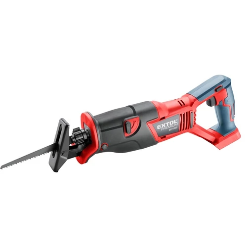 EXTOL PREMIUM akkus szablyafűrészgép, Share20V, 20V, Li-ion, 0-3000 ford/perc, AKKU és TÖLTŐ NÉLKÜL! (8891821)