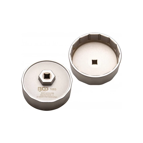 olajszűrő tányér Mercedes-Benz/Jeep Cherokee (BGS-1053)