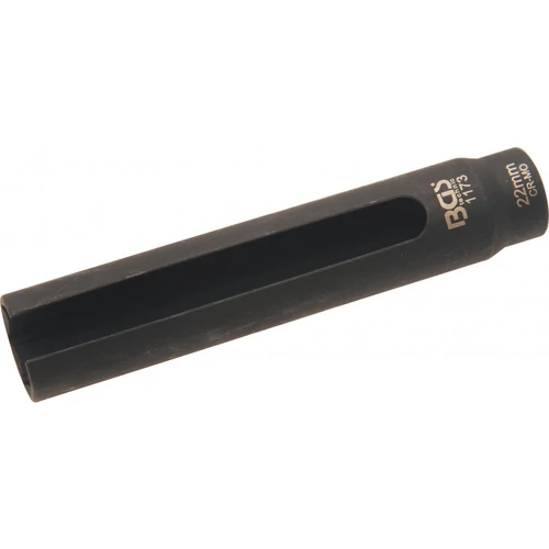 lambda szonda kiszedő dugókulcs 22 mm, hosszú 1/2" (BGS-1173)