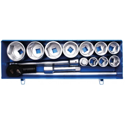 15 részes 1" dugókulcs készlet (BGS-1210)