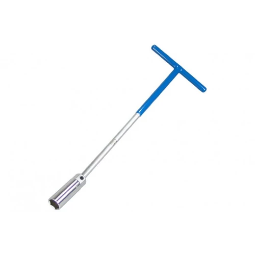 gyertyakulcs, csuklós, T- szárral 375 mm, 16 mm (BGS-143)