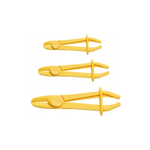 3 részes csőszorító fogó készlet, 155 - 255 mm (BGS-1815)