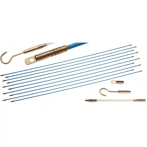 kábel behúzó készlet (BGS-1989)