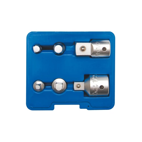 6 részes átalakító 1/4"- tól 3/4" - ig dobozban (BGS-199)