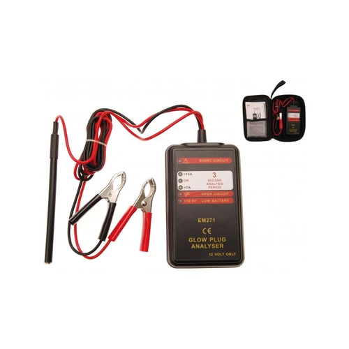 12V izzítógyertya teszter (BGS-2178)