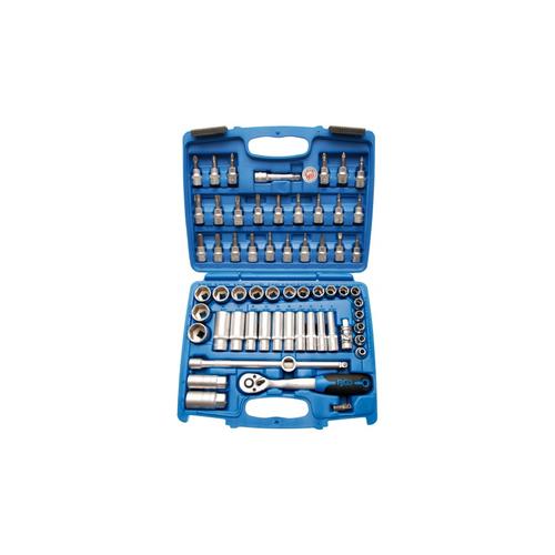 61 részes dugókulcs készlet 3/8", 6 lapú Pro Torque dugókulcsok (BGS-2218)