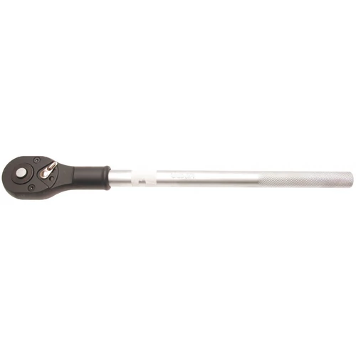 Racsnis hajtószár gyors kioldású gombbal, irányváltós 500 mm hosszú 3/4" (BGS-232)