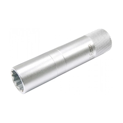 gyertya dugókulcs , 12 lappal 1/2" M16 (BGS-2448)